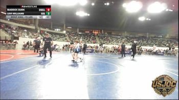 75 lbs Consi Of 8 #2 - Maddox Burk, Division Bell Wrestling vs Levi Williams, Noble Takedown Club