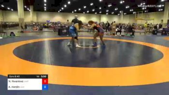 76 kg Consolation - Nkechinyere Nwankwo, Unattached vs Anastasia Hardin, Unattached