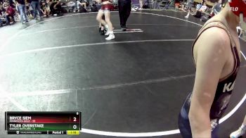 112 lbs Round 3 (6 Team) - Rylan Kujawa, Minnesota Gold vs Felix Neill, Kansas Rattlers