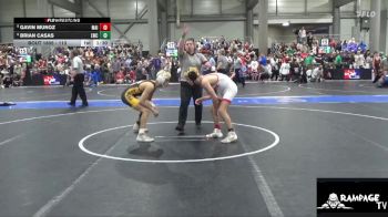 113 lbs Champ. Round 1 - Gavin Munoz, Maize vs Brian Casas, Liberal Wrestling Club