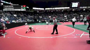 84 lbs Champ. Round 2 - Luke Donahue, DONA vs Caleb Roppel, BKV1