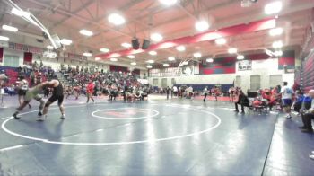 215 lbs Cons. Round 4 - Sean Scouler, Vista vs Alanzo Hernandez, Palo Verde