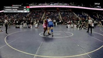 235 lbs 5th Place Match - Kahmali Fondinka, Jack Britt vs Kimberly Talton, Madison&nbsp;