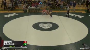 138 Finals - Joey Ryan, Hingham vs David Ellis-Rech, Sharon