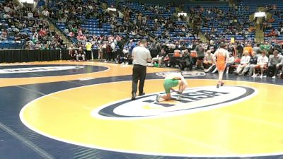 132 lbs Semis & 1st Wrestleback (8 Team) - Griffin Heeney, New Lenox (Providence Catholic) vs Jude Wild, Mahomet (M.-Seymour)