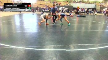 118 lbs Cons. Round 2 - Camila Malave, Seymour Youth Wrestling Club vs Hannah Lawrence, Stars Wrestling Club