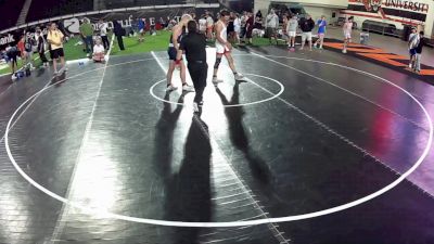 157 lbs Cons. Sub-quarters - Gabriel Martin vs Nicholas Wetzel, Idaho