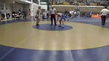 149 lbs Consi Of 8 #1 - Brayden Roberts, West Virginia vs Michael Leandrou, Hofstra