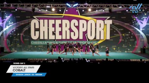 Victory! All Stars - Cobalt [2025 L1 Junior - D2 - Medium Day 2] 2025 CHEERSPORT National All Star Cheerleading Championship