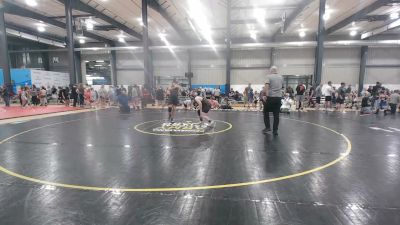 136 lbs Consolation - Jake Gleason, Shippensburg vs Johnny Warnick, La Vale