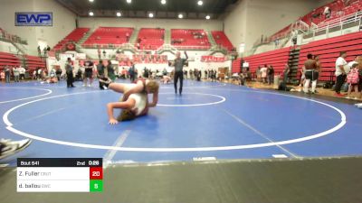 190 lbs Rr Rnd 5 - Theron Davis, Standfast OKC vs Elijah Mares, Elgin Wrestling