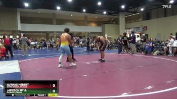 285 lbs Cons. Round 1 - Always Hebert, Rayne Wrestling Club vs Jameson Ryll, Florida Pitbulls