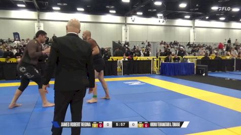 Hironui Teuramatarii A. Tumarae vs James Robert Regina 2024 World IBJJF Jiu-Jitsu No-Gi Championship