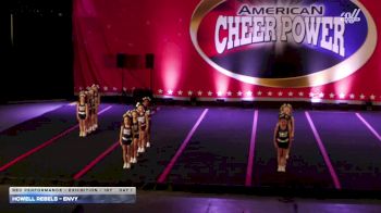 Howell Rebels - Envy [2026 Rec Performance - Exhibition - 18Y Day 1] 2026 Cheer Power Trenton Showdown