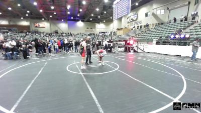 130 lbs Round Of 16 - Cooper Robinson, Ruby Mountain WC vs Maximus Chavez, Alpha Dawg