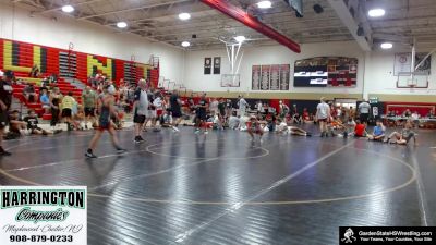 Youth-93 lbs Consolation Round 1 - Derek Ross, Morris Hills vs Anthony Hoff, Ocean Twp