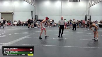 106 lbs Round 5 (8 Team) - Shane Kostakos, Force WC vs Emilio Albanese, Grit Mat Club
