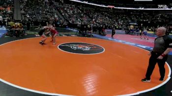 G135-4A Cons. Round 2 - Olivia Herrera, Brush Girls vs Julia Borejszo, Eagle Valley Girls