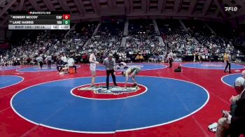 190-1A Cons. Semi - Lane Harris, Trion vs Robert McCoy, Temple