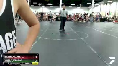 72 lbs Round 7 (8 Team) - Jake Wehner, Prestige Worldwide Boats vs Lorenzo Cillo, Savage WA