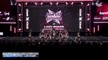 Ultimate Athletics - LADY SHADE [2026 L4 Senior Coed - Small DAY 2] 2026 JAMfest Cheer Super Nationals