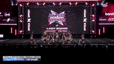 Ultimate Athletics - LADY SHADE [2026 L4 Senior Coed - Small DAY 2] 2026 JAMfest Cheer Super Nationals