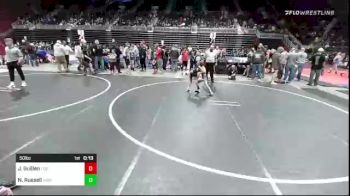 50 lbs Consi Of 4 - Julian Guillen, Top Of The Rock WC vs Nikolas Russell, High Plains Thunder