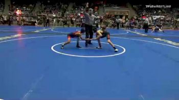 89 lbs Prelims - Everett Joyce, Maize WC vs Roman Valera, Lions Wrestling Academy