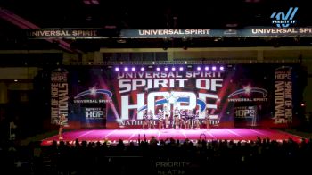 Georgia All Stars - Furious [2024 L3 Senior Coed - D2 - Small Day 1] 2024 Spirit of Hope Grand Nationals