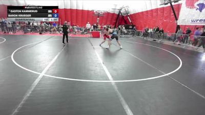 175 lbs Quarterfinal - Easton Kammerud, Sarbacker Wrestling Academy vs Baron Krueger, Askren Wrestling Academy