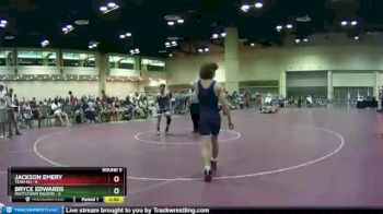 120 lbs Round 5 (8 Team) - Bryce Edwards, Rootstown Raiders vs Jackson Emery, Team Ali