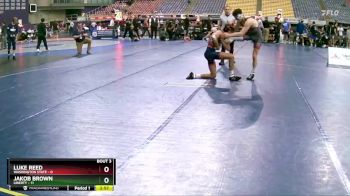 141 lbs Round 1 (8 Team) - Jakob Brown, Liberty vs Luke Reed, Washington State