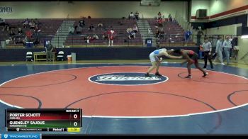 170 lbs Round 2 - Guensley Sajous, Hardaway Hs vs Porter Schott, Chelsea