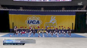 Trussville Academy of Cheer - Fierce Dawgs [2025 Traditional Rec - 14Y - Game Day Day 1] 2025 UCA Space Center Regional