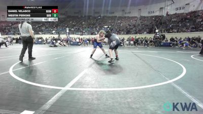 Round Of 16 - Daniel Velasco, Norman Grappling Club vs Westin Perkins, Dark Cloud Wrestling Club