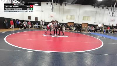 215 lbs Round Of 16 - William Murphy, Manchester vs Christopher Brefo, East Hartford