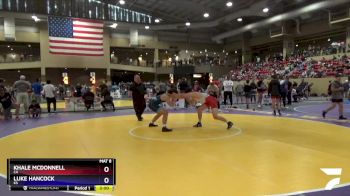 170 lbs Champ. Round 1 - Khale McDonnell, CA vs Luke Hancock, KS