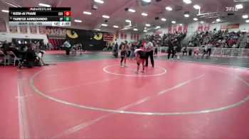 105 lbs Champ. Round 2 - Kiem-Ai Pham, Corona vs Yaretzi Arredondo, Dos Pueblos