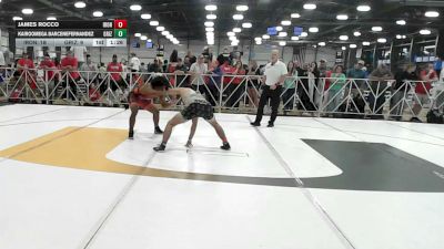 152 lbs Rr Rnd 1 - James Rocco, Iron Faith Gold - HSB vs Kairoomega Barcenefernandez, Grizzly Wrestling Club - HSB