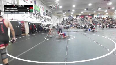106 lbs Champ. Round 1 - Keen Velasco, Marshall vs Mateo Sperling, Costa Mesa