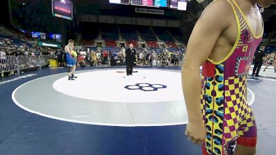 150 lbs Cons. Rd Of 64 - Jamison Devlin, NJ vs Joshua Compton, OK