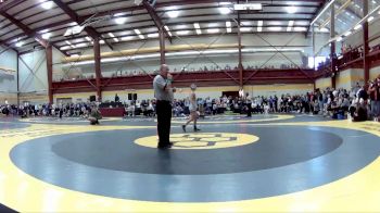 105 lbs Champ. Round 1 - Lily Lane, Bixby vs Sara Whitlach, Tuscarawas Valley HS