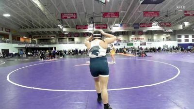 180 lbs Champ. Round 2 - Naomi Simon, Unattached vs Kenlee Fish, Missouri Baptist University