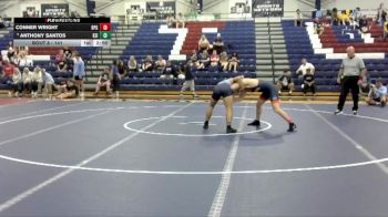 141 lbs Champ. Round 1 - Anthony Santos, Keiser University vs Conner Wright, Brewton-Parker (ga)