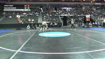 184 lbs Cons. Semi - Sullivan Ramos, Wis.-Parkside vs Wyatt Reisz, Colo. Sch. Of Mines