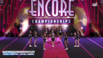 Spirit Central - Royal Tigers [2026 L1 Youth Day 1] 2026 Encore Foxwoods Showdown