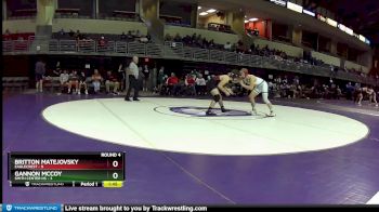 157 lbs Round 4 (6 Team) - Britton Matejovsky, Eaglecrest vs Gannon McCoy, Smith Center HS