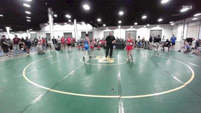 132 lbs Gunner Knudsen, Utah vs Kaine Lewis, Ohio Gray