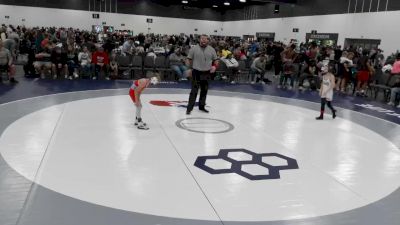 55 lbs Round 4 (6 Team) - Jett Cavazos, Untouchables vs Jaxton Wirick, Team Atomic