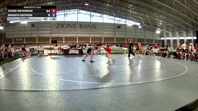 113 lbs Chase Watkinson, Iowa Red vs Brand'n Edstrom, Idaho